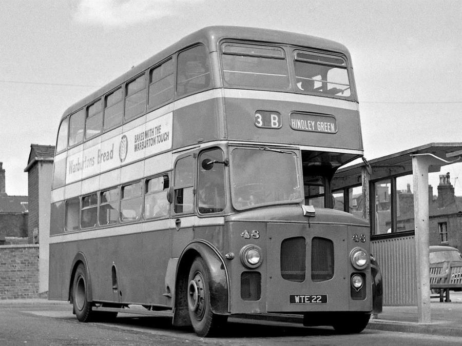  Leyland Titan PD2/20 1955 года  (фото 1 из 1)
